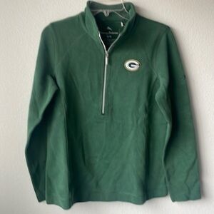 NWT NFL  shirt Green Bay Packers Tommy Bahama Size medium Womens